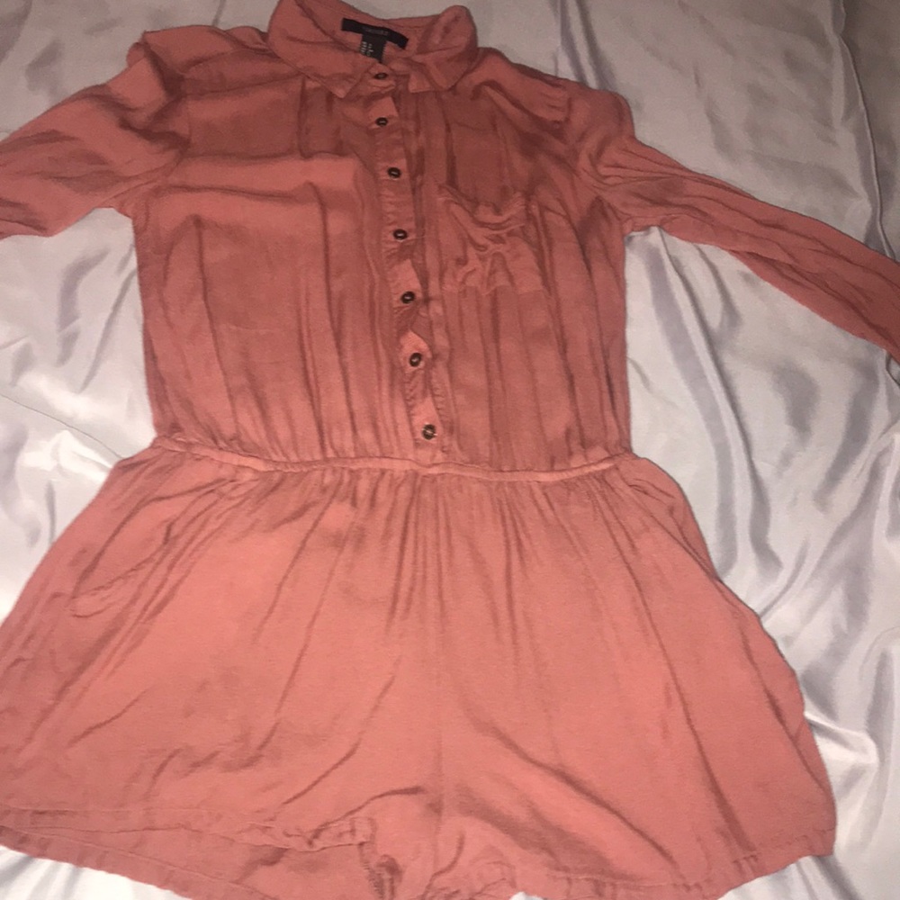 Pink Romper